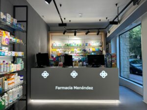 Farmacia Menéndez, en Madrid