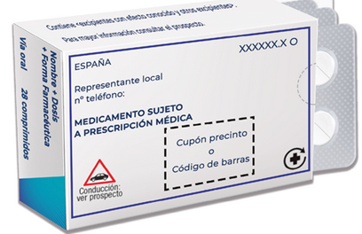 Medicamento sujeto a prescripción médica